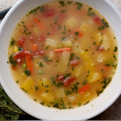 Peruvian Vegetable Soup