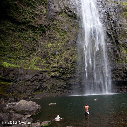 Kauai, Hawaii: Waterfall Hiking