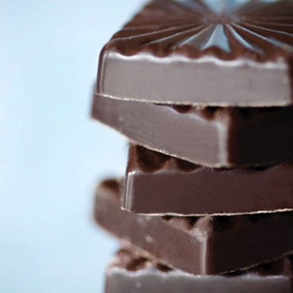 Chocolate is full of antioxidants
