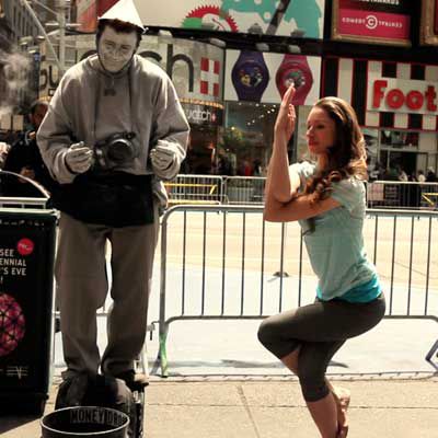 Street Performance Yoga