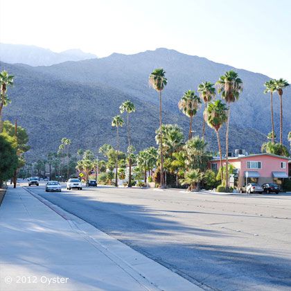 Los Angeles to Palm Springs, Calif.