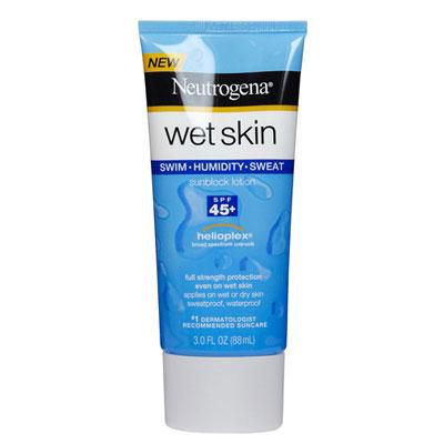 Neutrogena Wet Skin Sunblock Lotion SPF 45