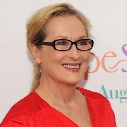 AGING GRACEFULLY: Meryl Streep