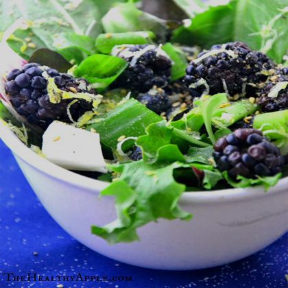 Chicken Blackberry Salad