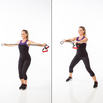 The Resistance Band Cardio Workout