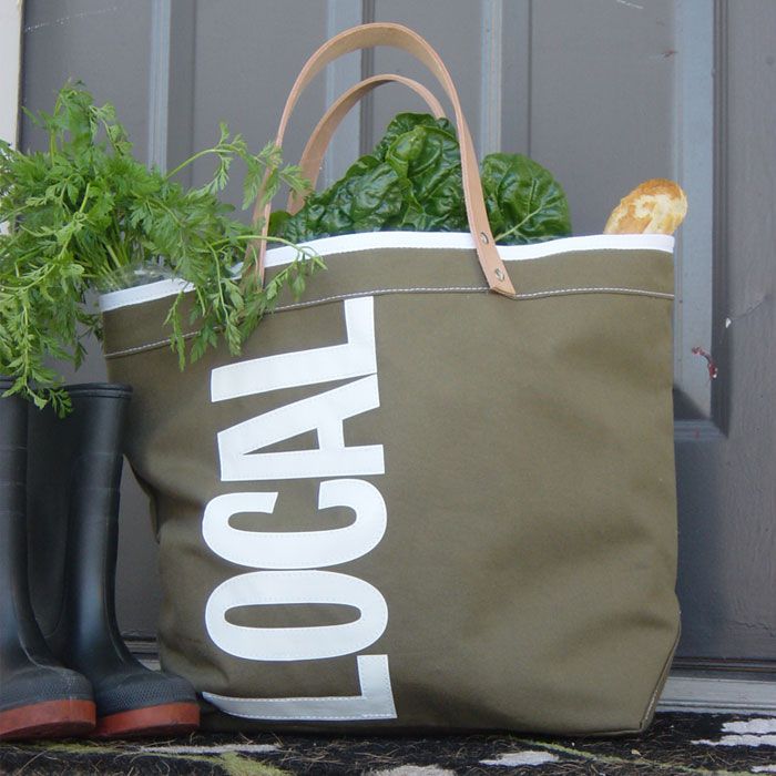 Neiko Designs LOCAL Market Bag