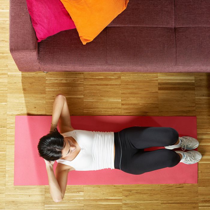 Get a Full-Body Workout Without Any Equipment