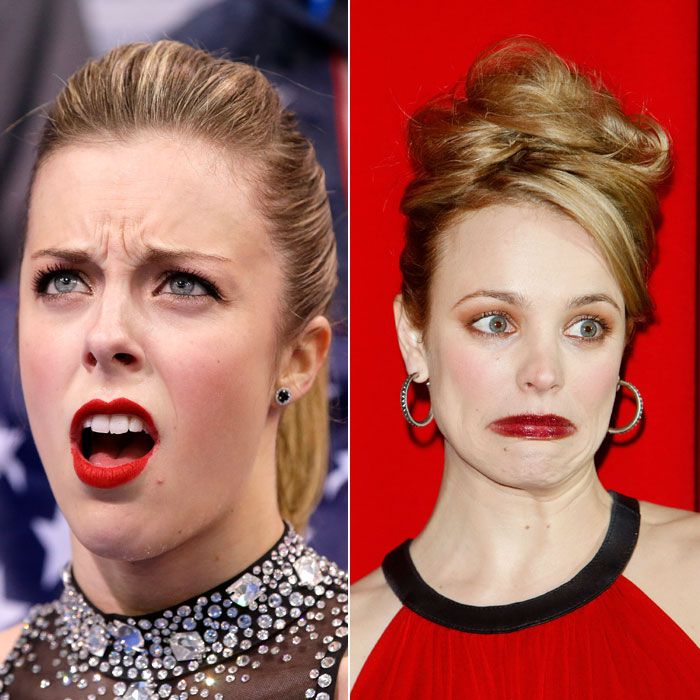 13 Celebrities Who Totally Look Like Winter Olympians