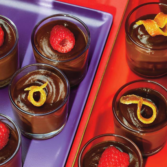 Chocolate Pudding Shots