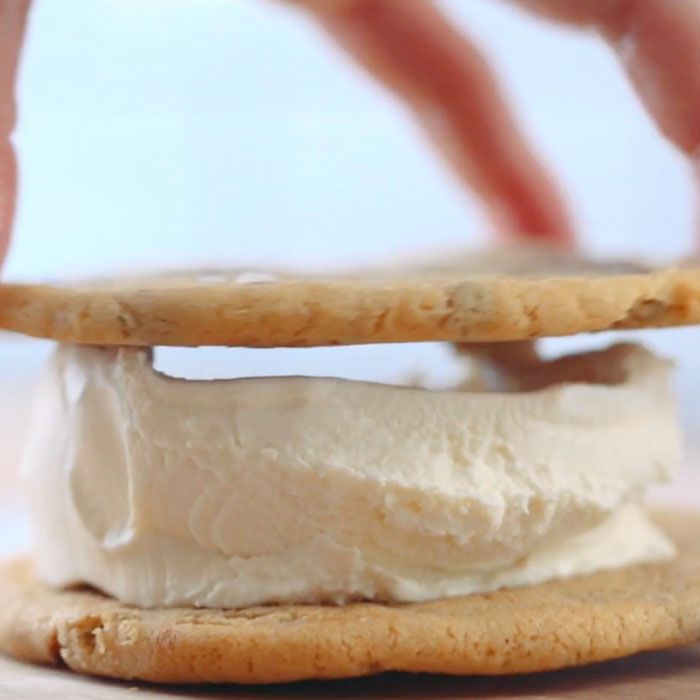 How to Make the World's Easiest Ice Cream Sandwich