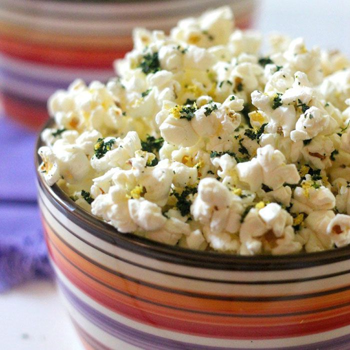 Healthy Popcorn Recipes with Tricked-Out Toppings