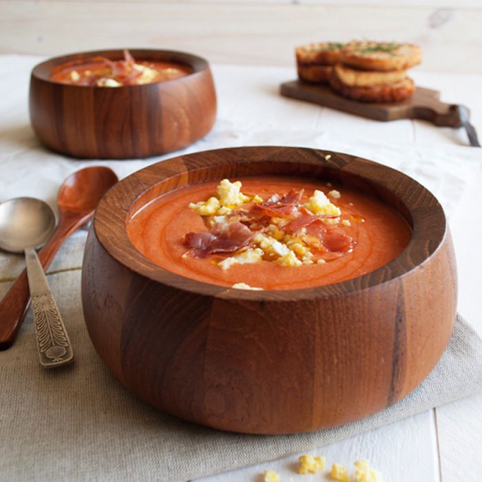Salmorejo Chilled Tomato Soup