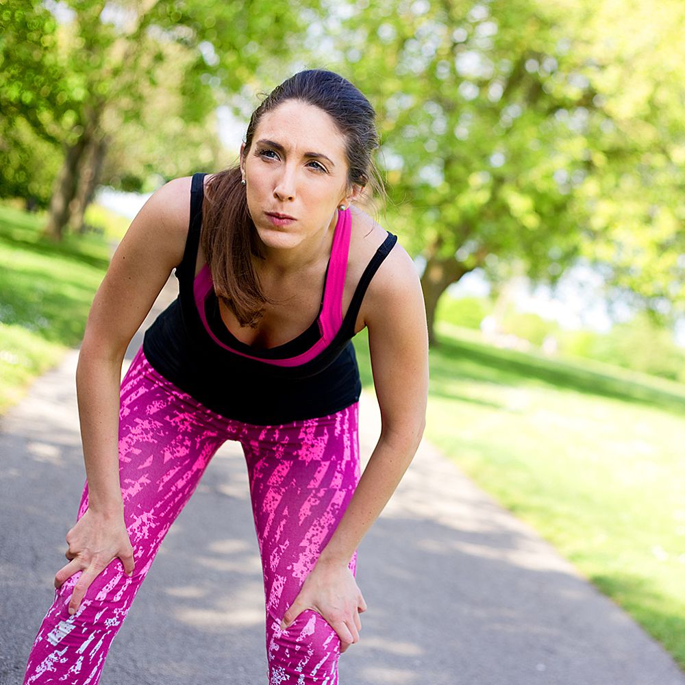 How do i stop acid reflux after exercise
