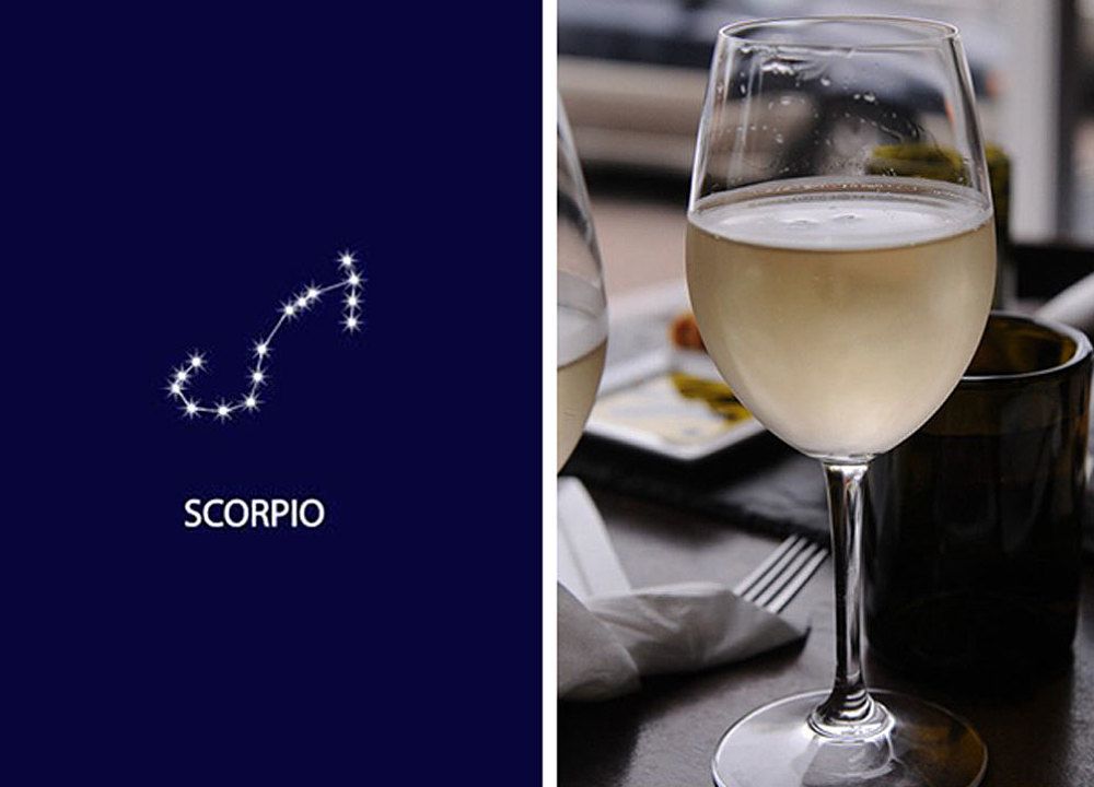SCORPIO (October 23-November 21): Sauvignon Blanc