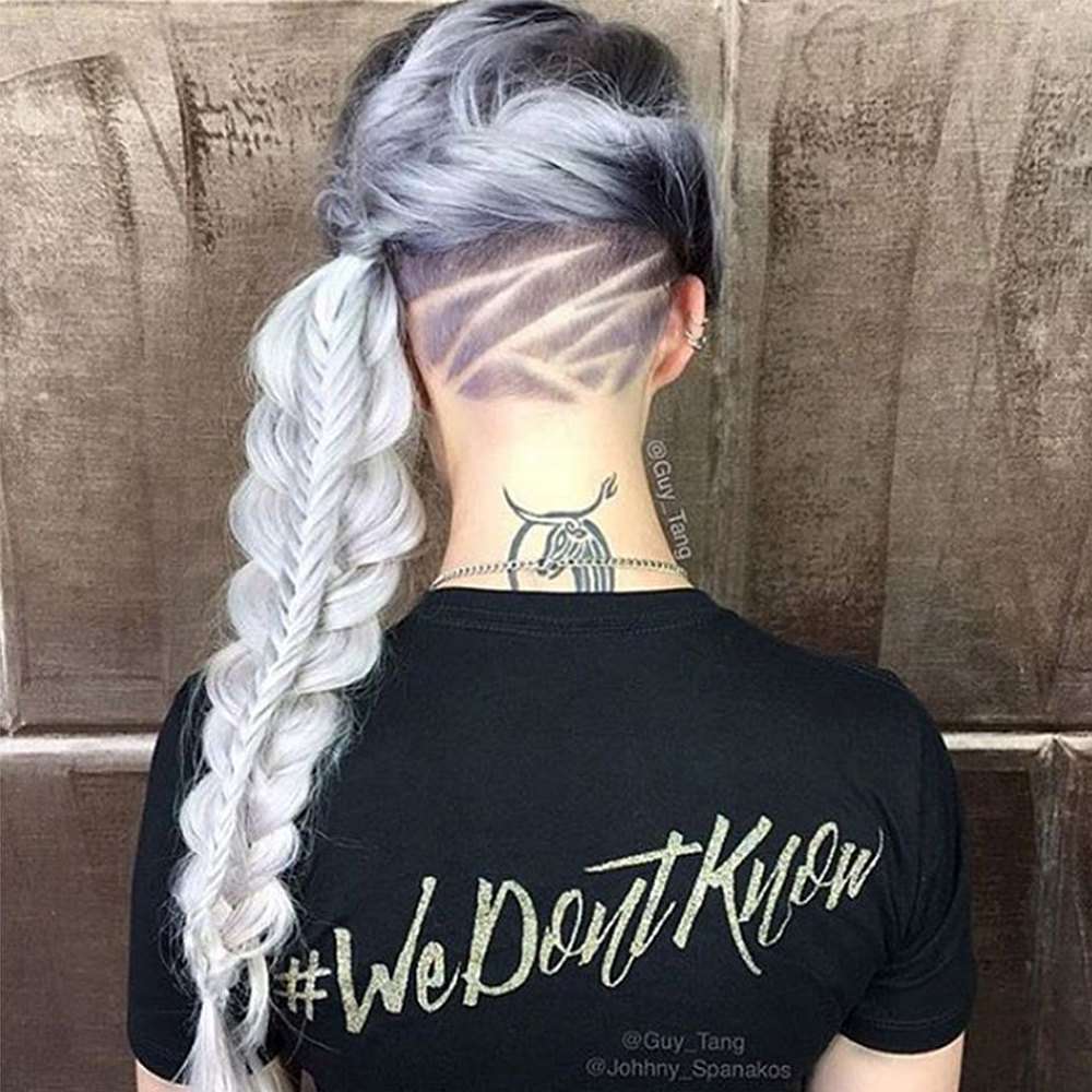 The Undercut Is The Fit Girl Hair Trend You Need To Try For Summer Magazine Shape