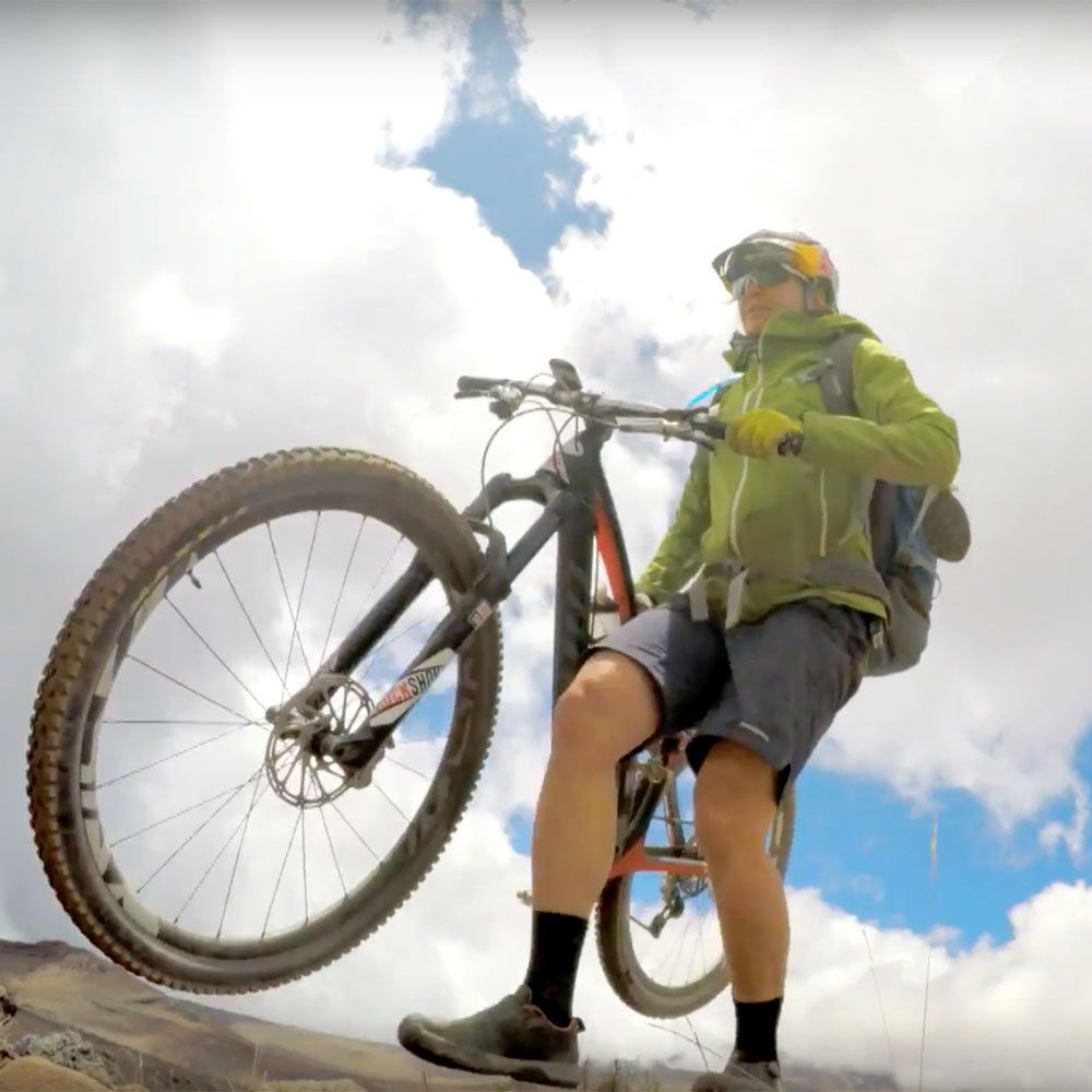 Watch This Insanely Brave Woman Tackle Mt. Kilimanjaro on a Mountain Bike