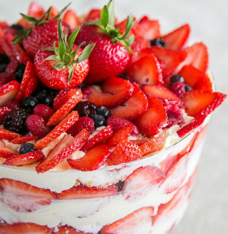 Healthy Fruit Desserts That Are Pinterest-Worthy Pretty