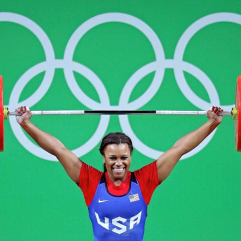 Olympic-Style Weightlifting Women Who Make Lifting Heavy Sh*t Look Easy