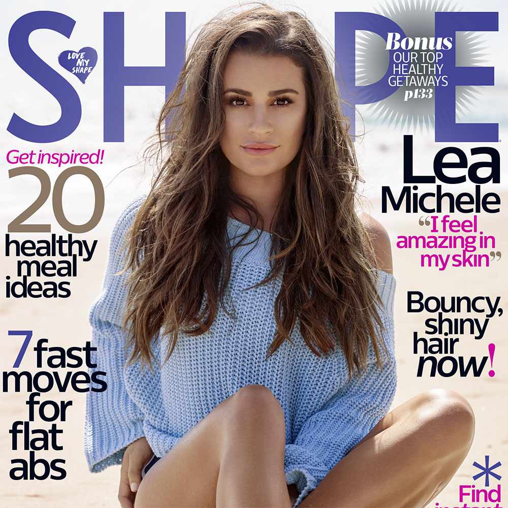 How Lea Michele Got In the Best Shape Of Her Life