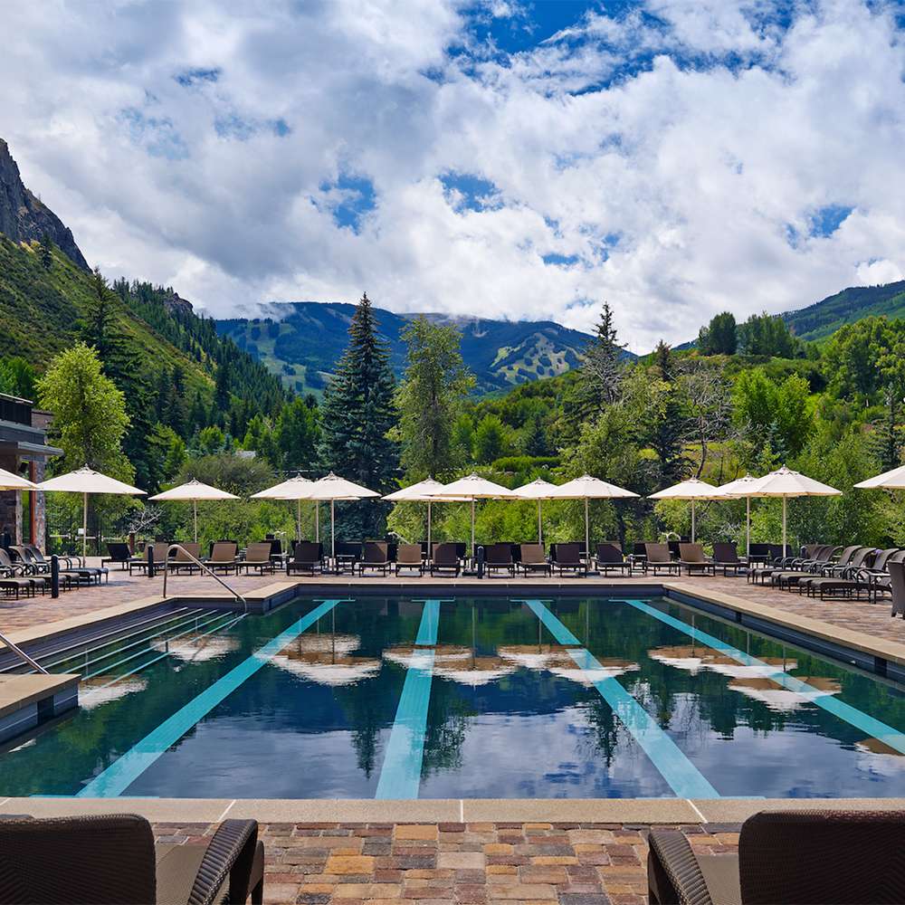 Best Hotel Pools: Westin Riverfront Resort and Spa; Beaver Creek, Colorado