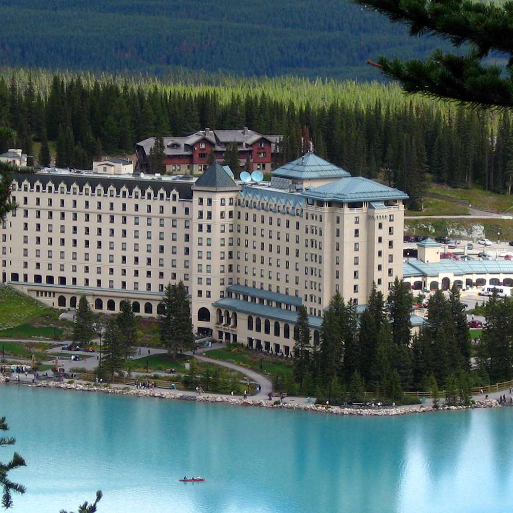 Best Family Getaways: Fairmont Chateau Lake Louise; Lake Louise, Alberta