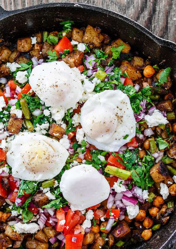 mediterranean diet recipe with eggs