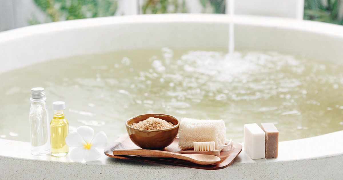 5 Reasons Why a Bath Can Be Healthier Than a Shower | Shape