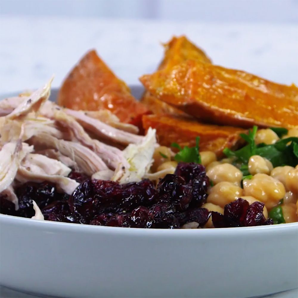 Turn Your Thanksgiving Leftovers Into This Healthy Grain Bowl