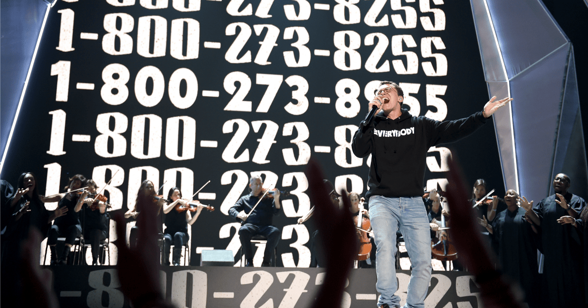 Logic Dedicated His Grammys Performance To People Affected By