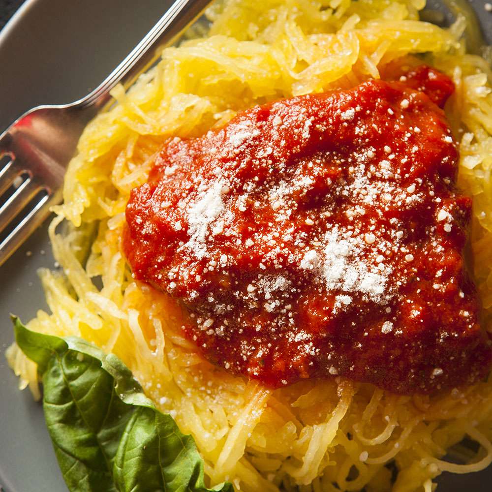 Day 27: Enjoy Healthier Spaghetti