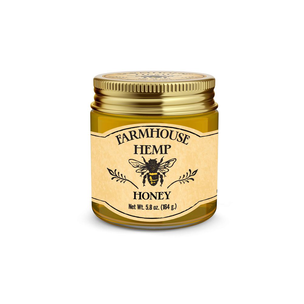 Farmhouse Hemp Honey