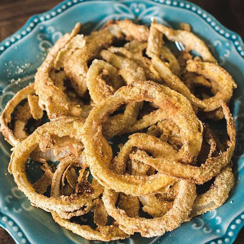 Air Fryer Gluten-Free Onion Rings
