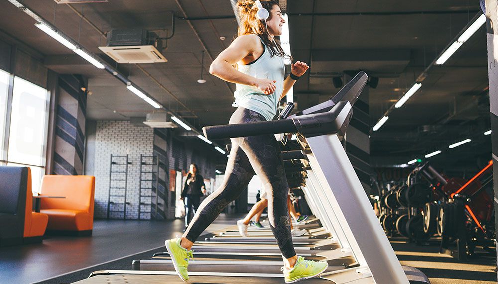 how to lose weight at the gym