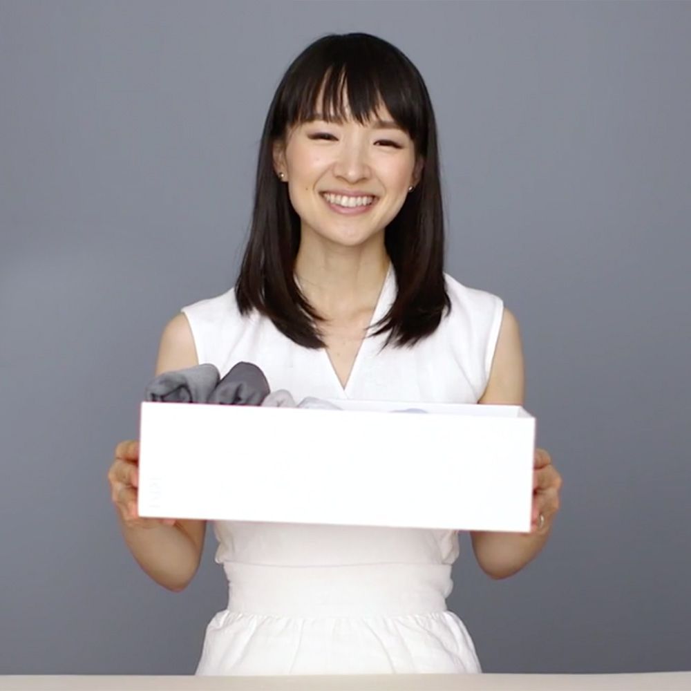 Organize Your Activewear with These Storage Tips from Marie Kondo