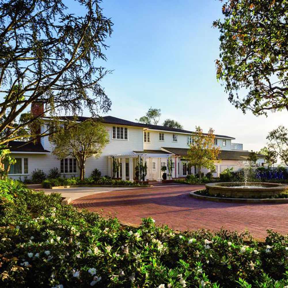 Hotel Spa: The Spa at Belmond El Encanto; Santa Barbara, California