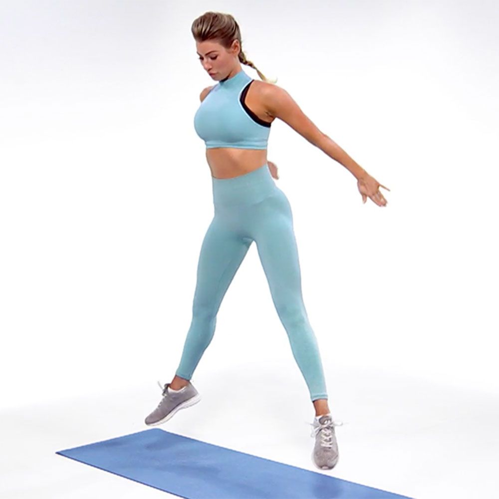 Try Anna Victoria's Intense Bodyweight Shred Circuit Workout