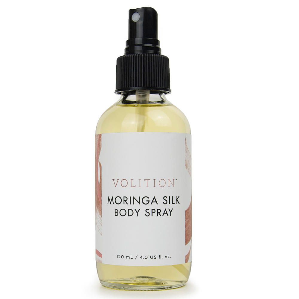 BODY: Volition Moringa Silk Body Spray