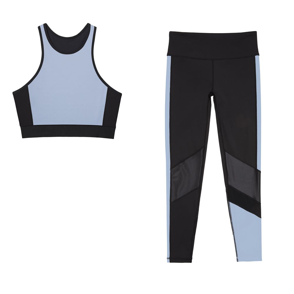 Alala x Barry's Bootcamp Freestyle Tight and Long Line Bra