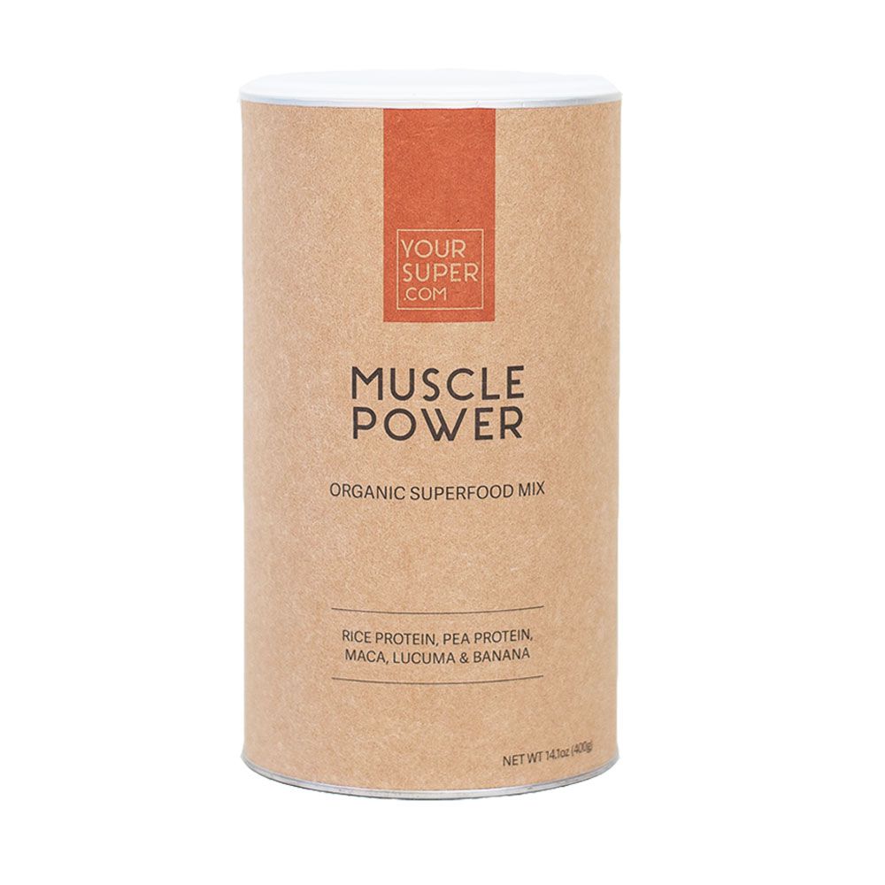 best plant based protein powders your super muscle power superfood mix