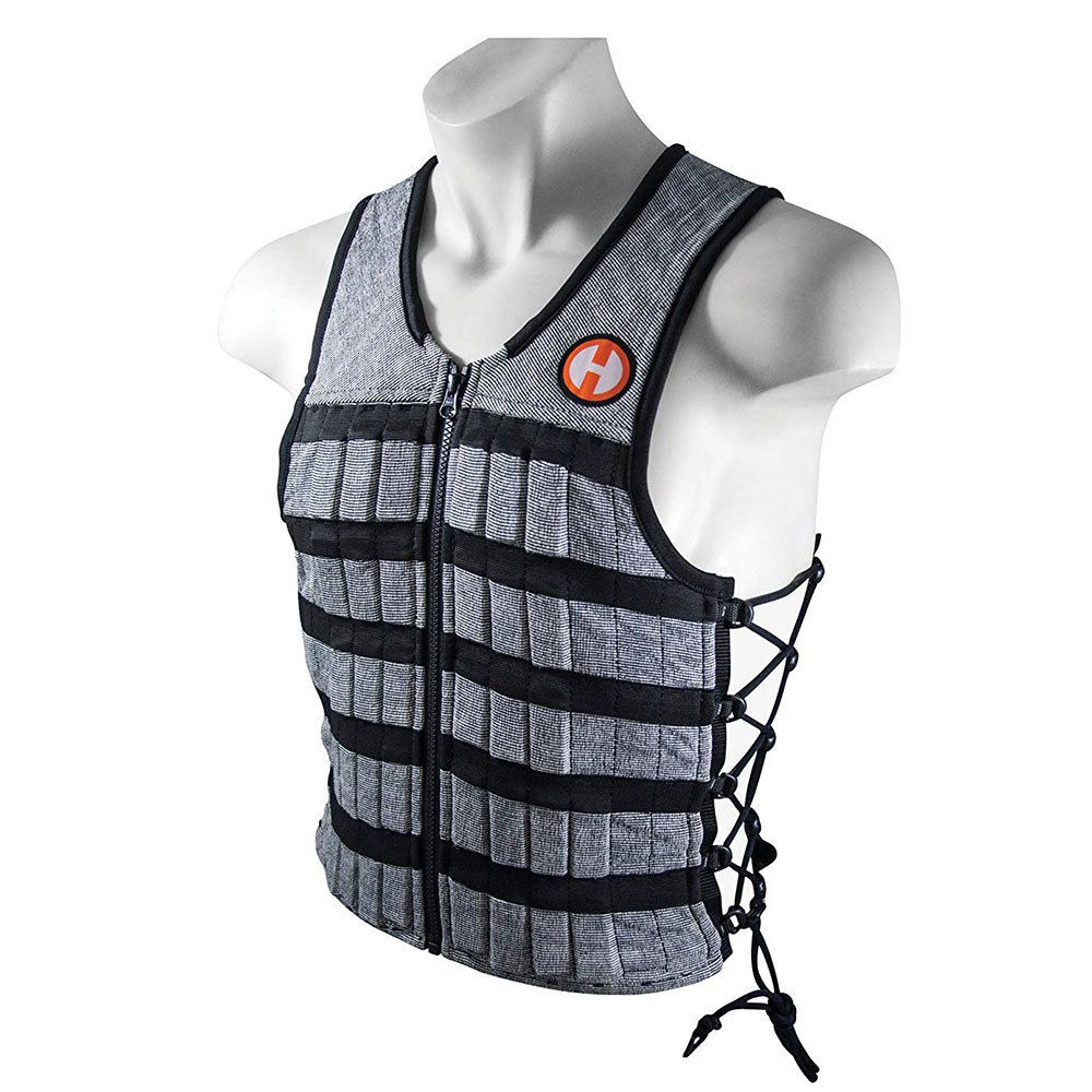 Hyperwear Hyper Vest PRO Unisex 10-Pound Adjustable Weighted Vest for running