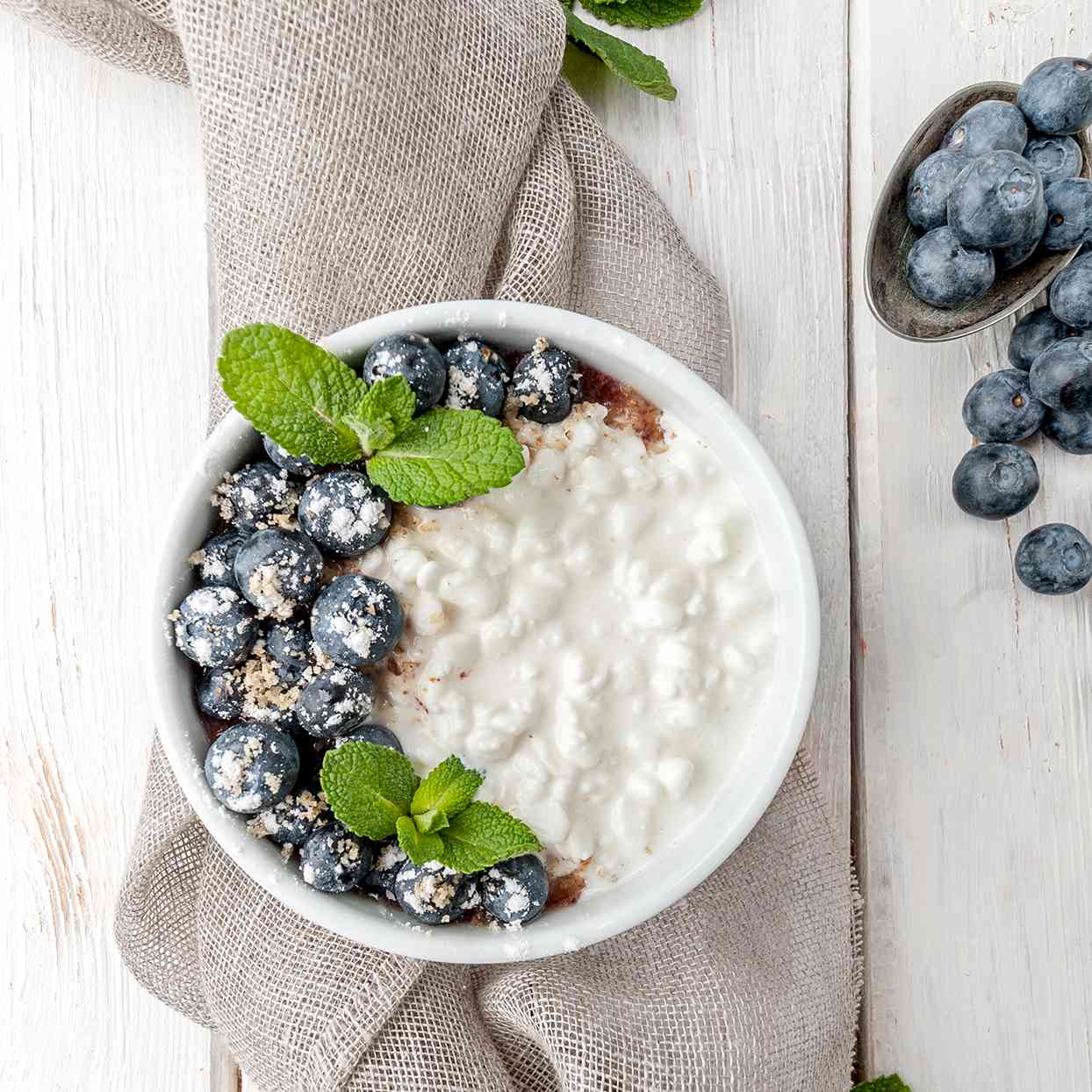 cottage cheese high protein low carb food