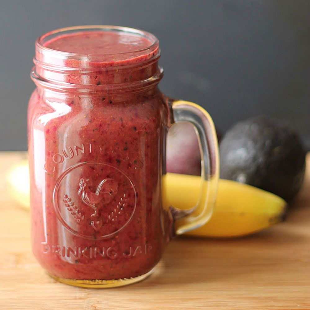 Berry Beet Ginger Smoothie