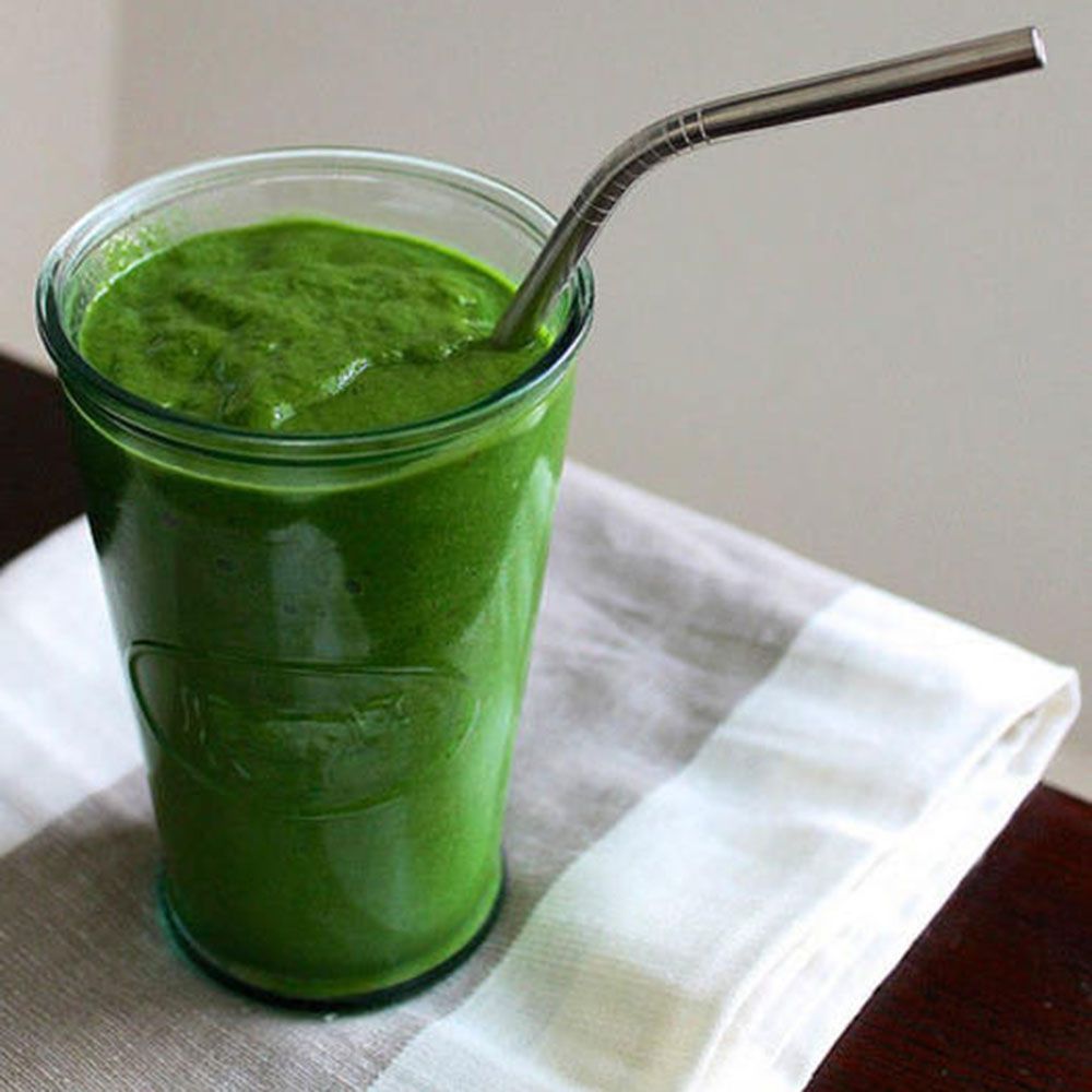super green vegetable smoothie