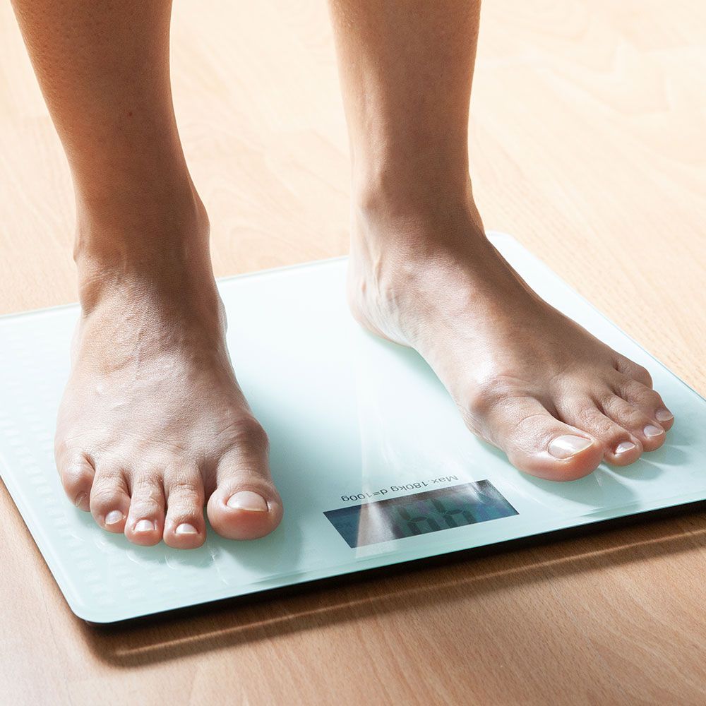 Ditch the scale to stay motivated to lose weight