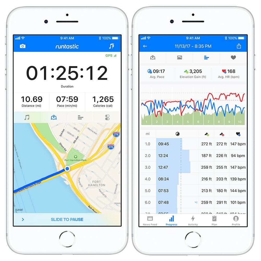 runtastic best free running app run tracker