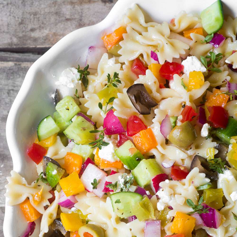 easy healthy Mediterranean diet recipe for israeli chopped salad