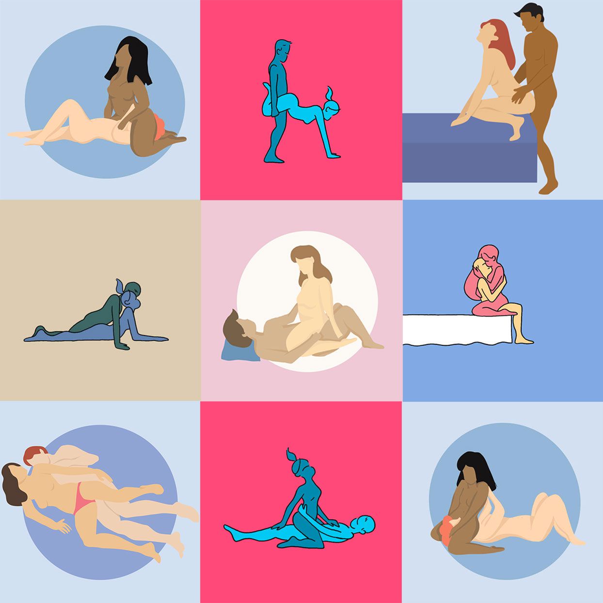 The Best Sex Positions for Every Escapade