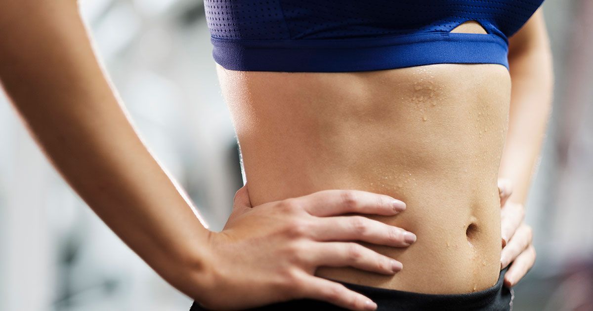 does running help lose belly fat