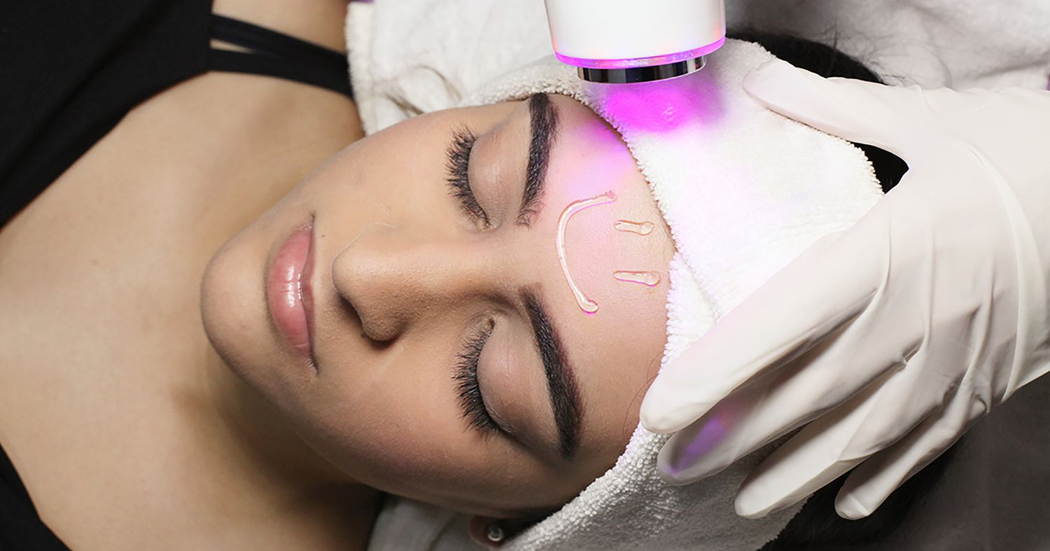 led light therapy for skin
