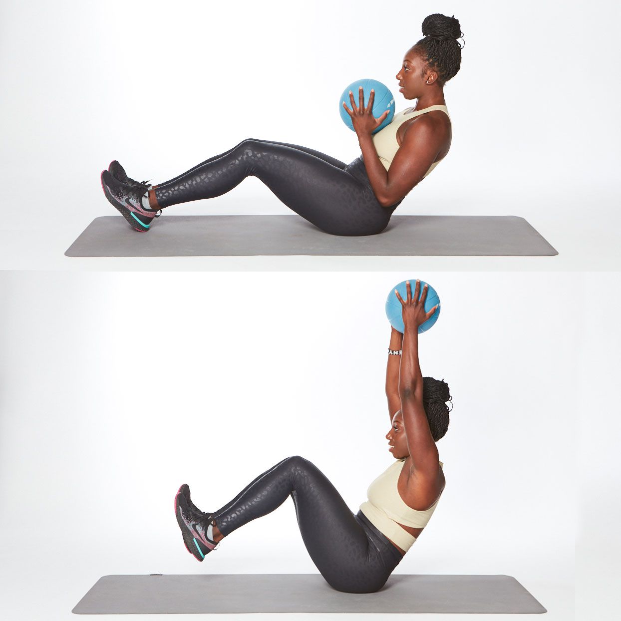 medicine-ball-press-knee-in-flat-stomach-workout-abs-exercise